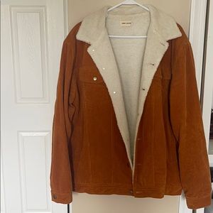 Corduroy jacket